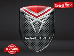 Seat Cupra Adesivi Vetri Auto su Misura Forti Limitati Globali